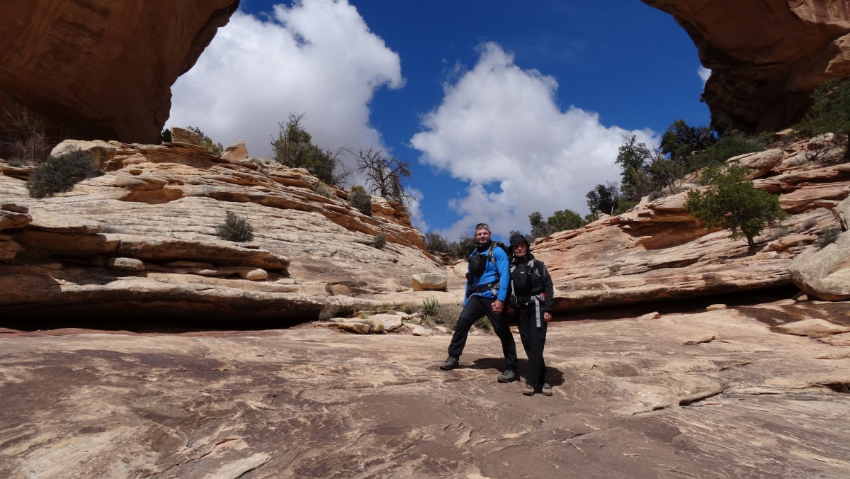 Owachomo Bridge – Natural Bridges National Monument – Utah