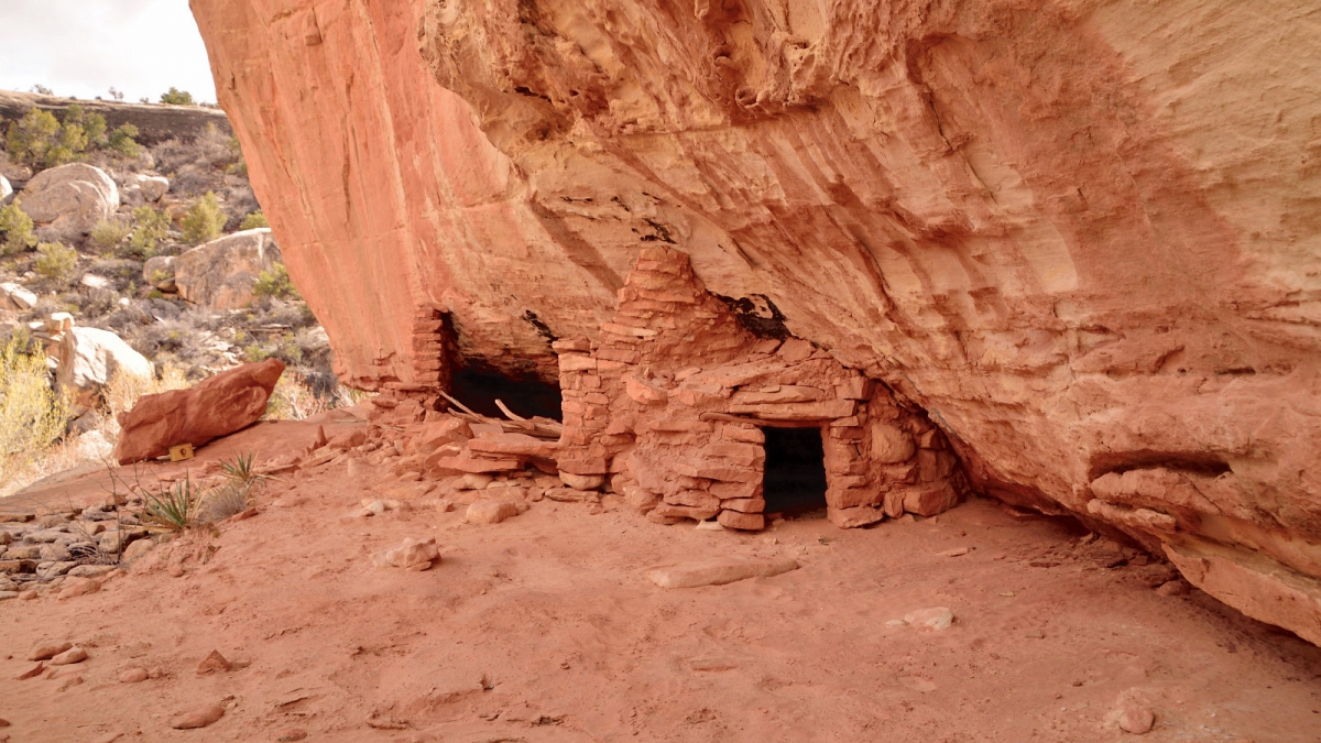 Shoe Panel – Natural Bridges National Monument – Utah