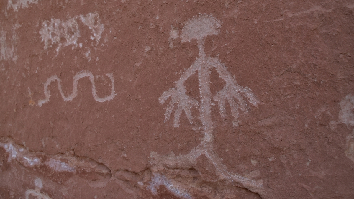 Shoe Panel – Natural Bridges National Monument – Utah