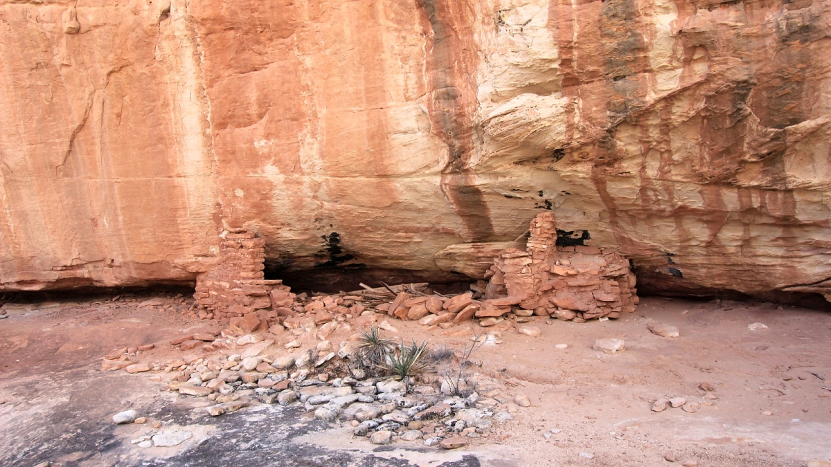 Shoe Panel – Natural Bridges National Monument – Utah