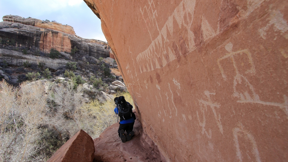 Shoe Panel – Natural Bridges National Monument – Utah