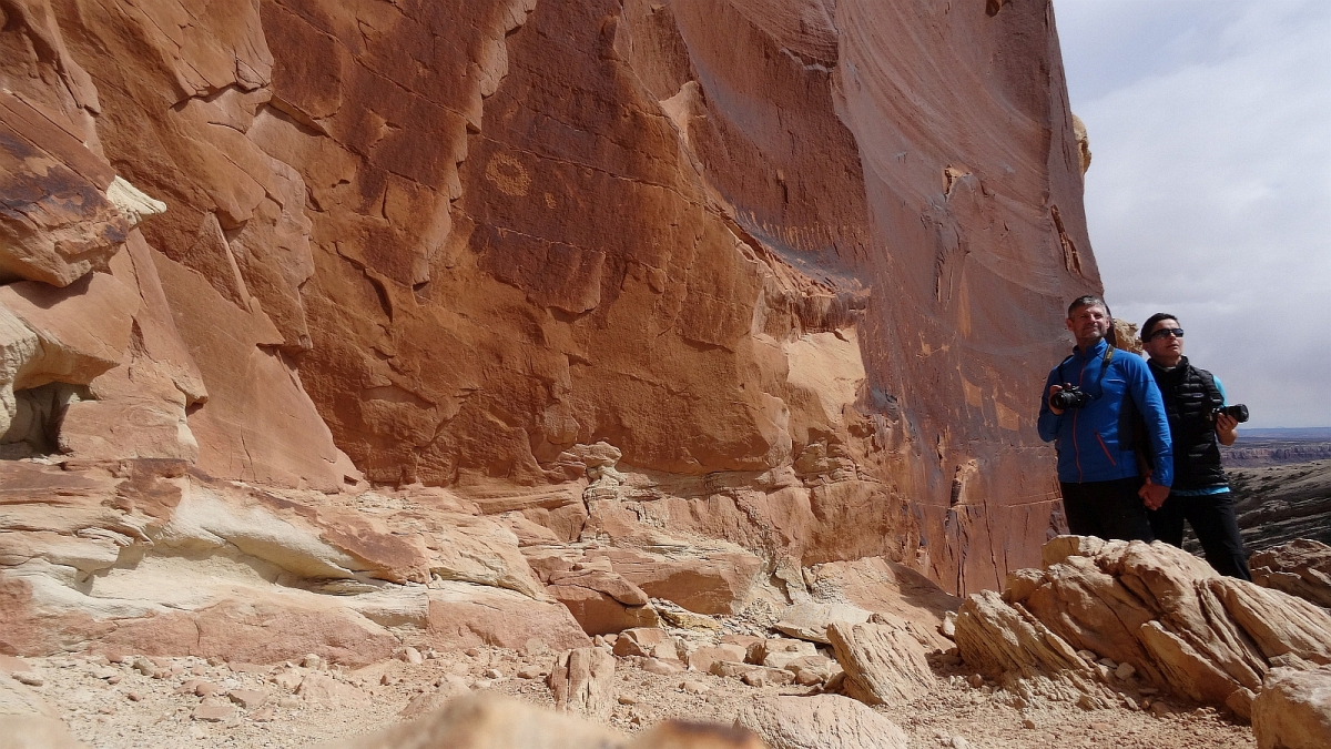 Procession Panel – Butler Wash – Cedar Mesa – Utah