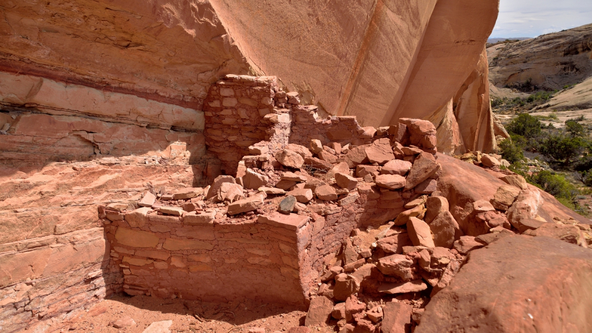Monarch Cave Canyon – Butler Wash – Cedar Mesa – Utah