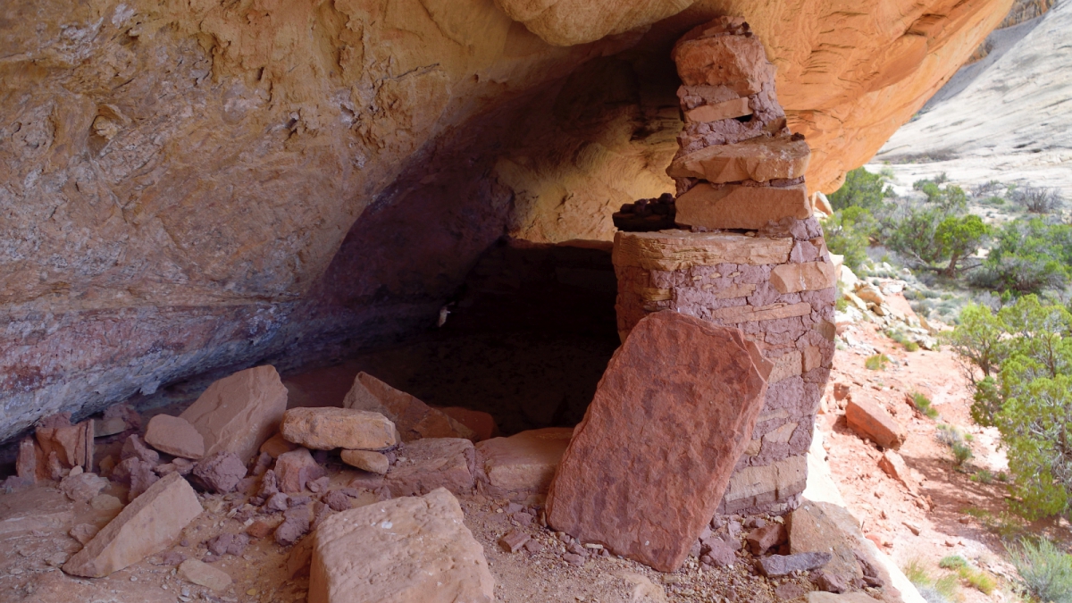 Monarch Cave Canyon – Butler Wash – Cedar Mesa – Utah