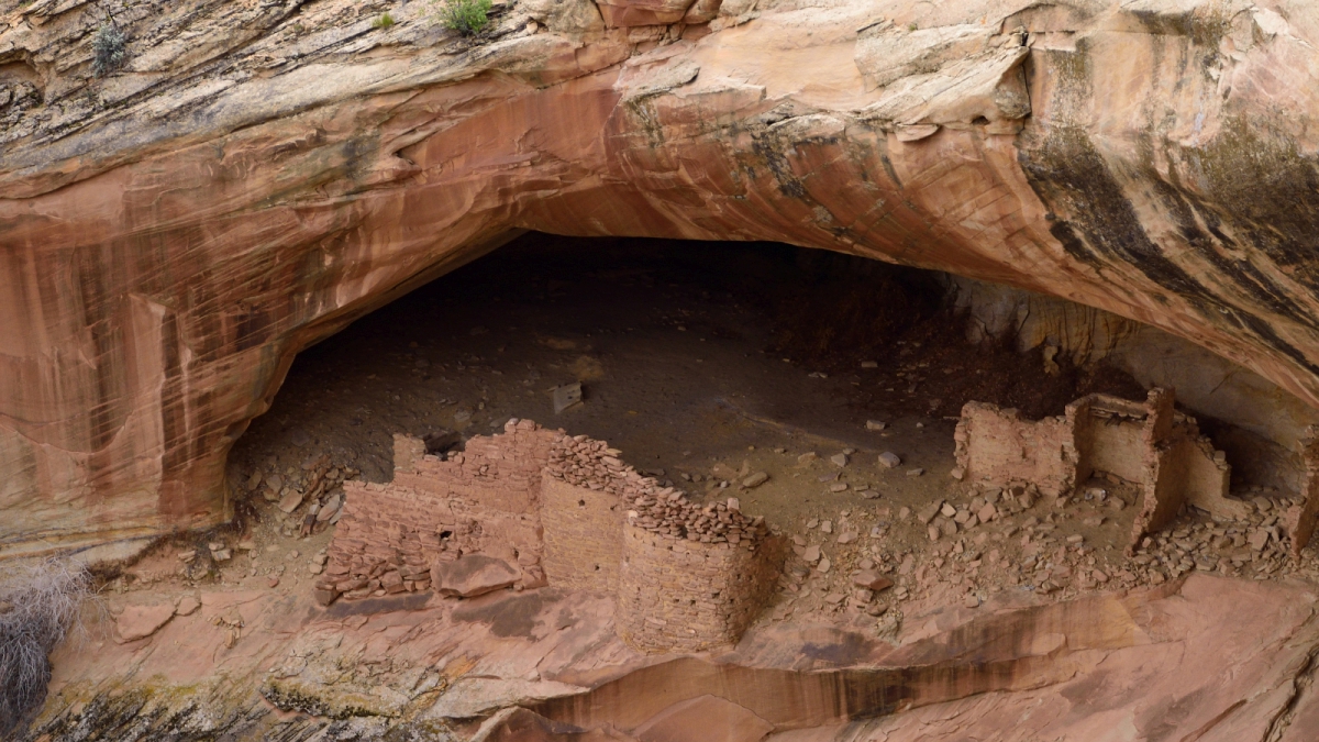 Monarch Cave – Butler Wash – Cedar Mesa – Utah