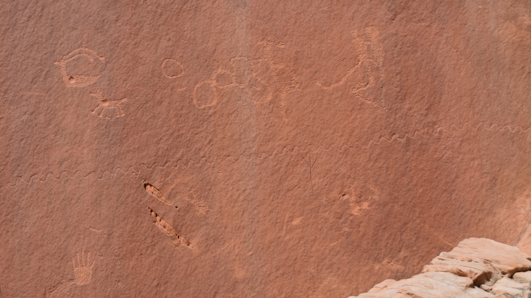 Procession Panel Canyon - Butler Wash - Cedar Mesa - Utah