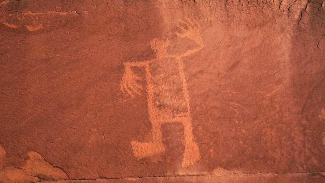 Wolfman Panel - Butler Wash - Cedar Mesa - Utah