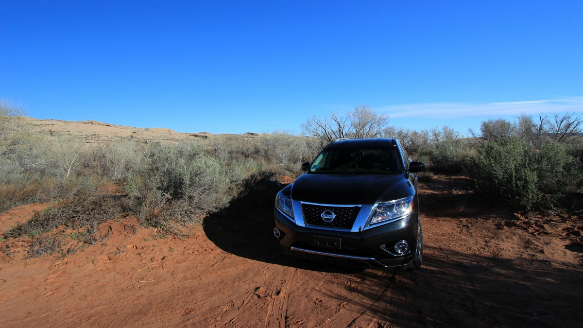 Procession Panel Trail Head – Butler Wash – Cedar Mesa – Utah