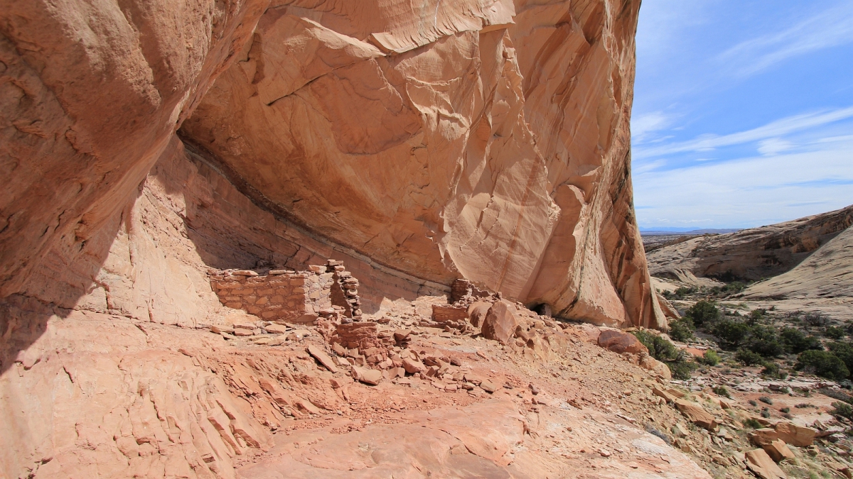 Monarch Cave Canyon – Butler Wash – Cedar Mesa – Utah