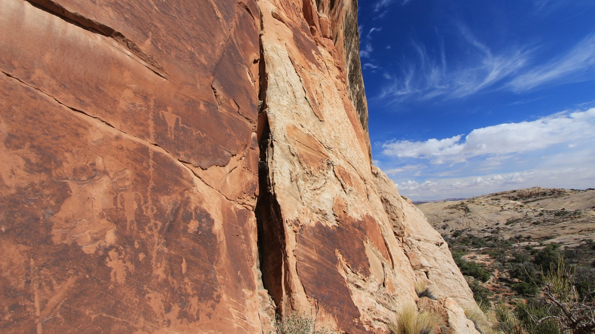 Procession Panel Canyon – Butler Wash – Cedar Mesa – Utah