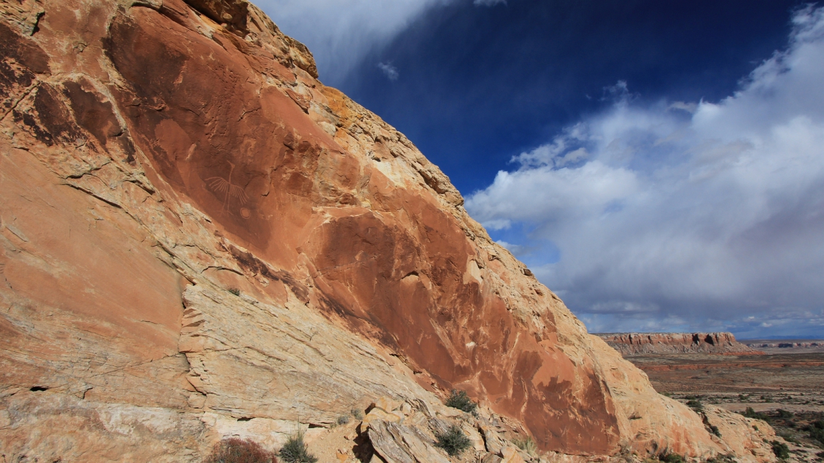 The Big Crane – Butler Wash – Cedar Mesa – Utah
