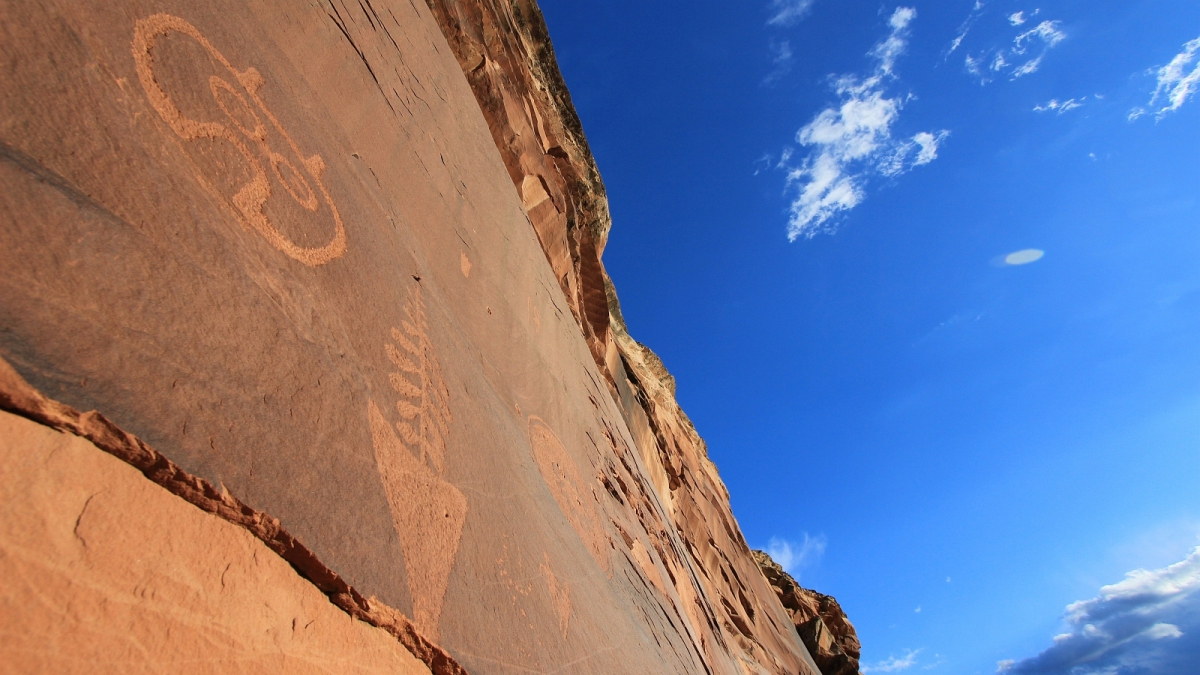 Wolfman Panel – Butler Wash – Cedar Mesa – Utah