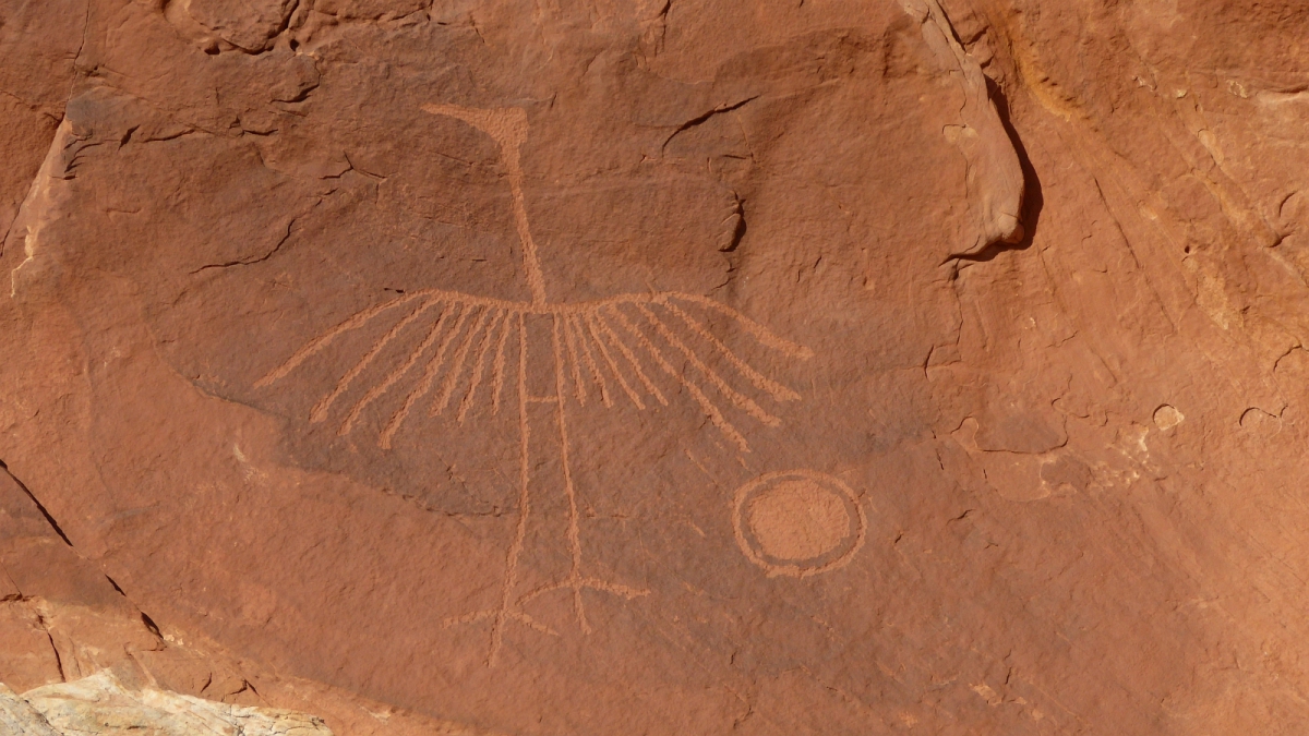 The Big Crane – Butler Wash – Cedar Mesa – Utah