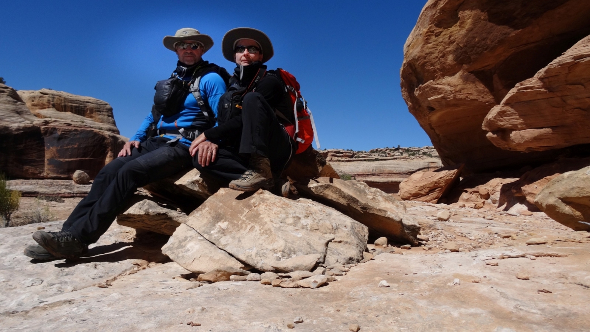 Big Man Panel – Grand Gulch – Cedar Mesa – Utah