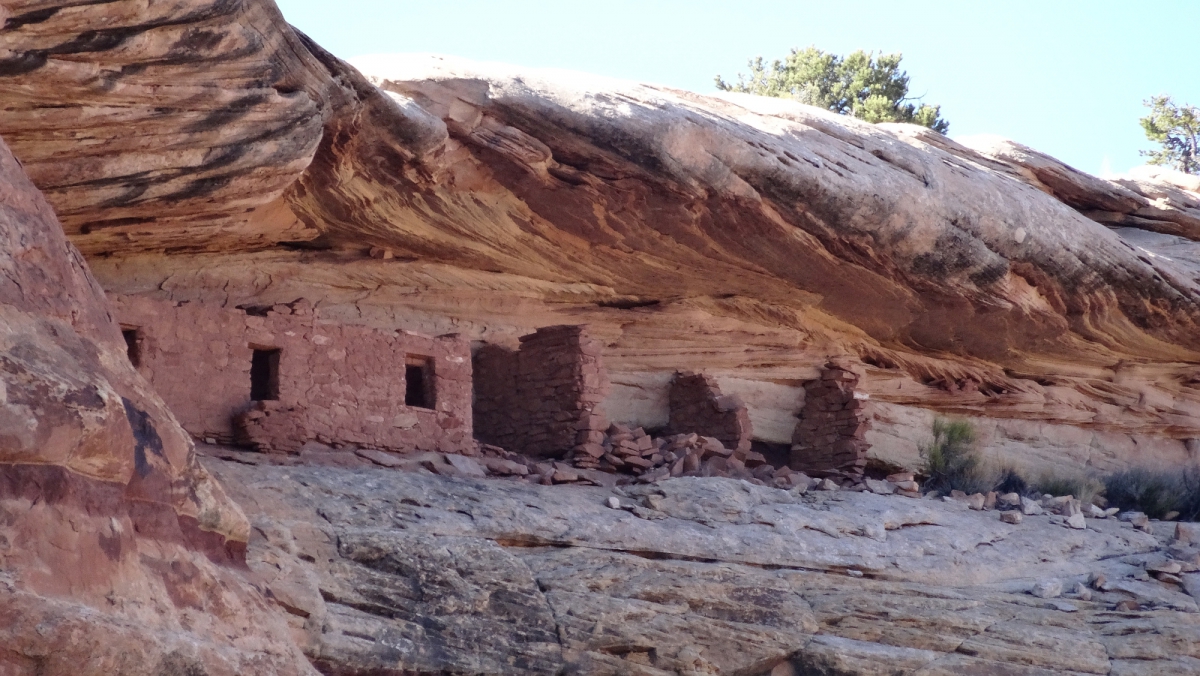 Polly’s Island – Grand Gulch – Cedar Mesa – Utah