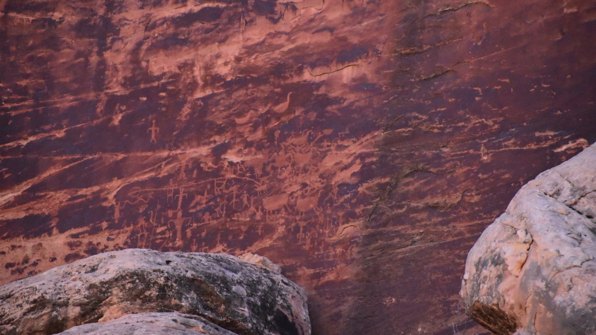 Polly’s Island – Grand Gulch – Cedar Mesa – UtahPolly’s Island – Grand Gulch – Cedar Mesa – Utah