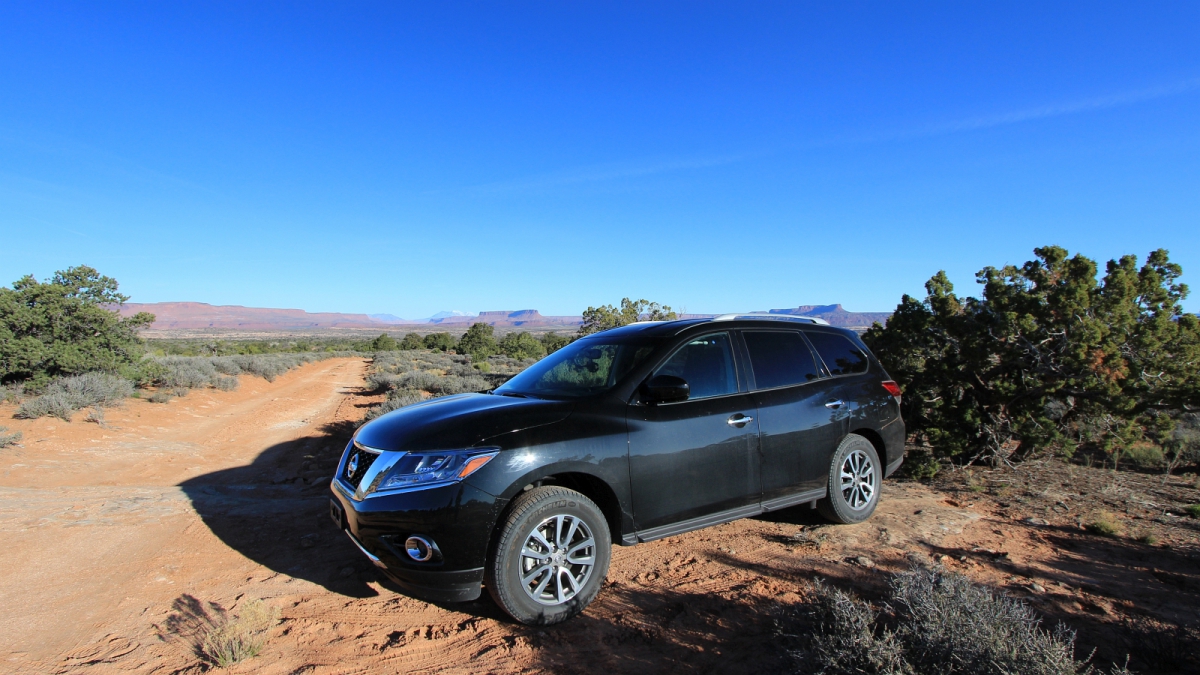 Government Traihead – Cedar Mesa – Utah