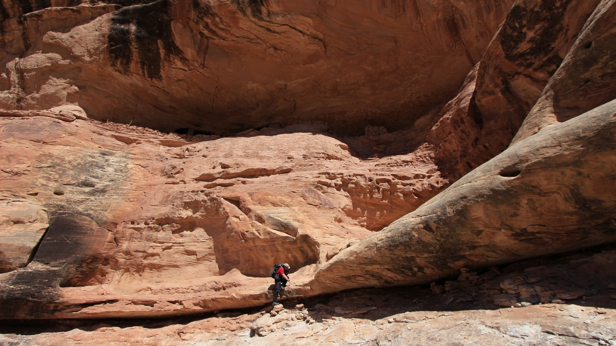 Polly’s Canyon – Cedar Mesa – Utah
