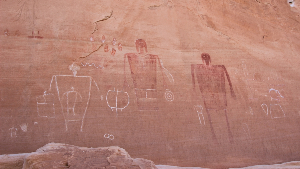 Big Man Panel – Grand Gulch – Cedar Mesa – Utah