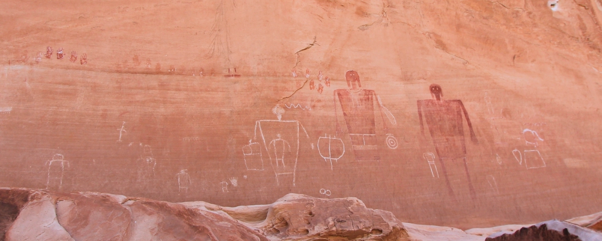 Big Man Panel - Grand Gulch - Utah