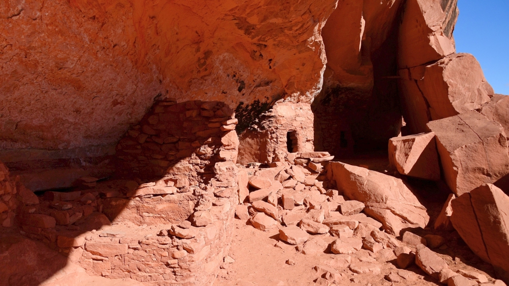 Polly's Island - Grand Gulch - Cedar Mesa - Utah