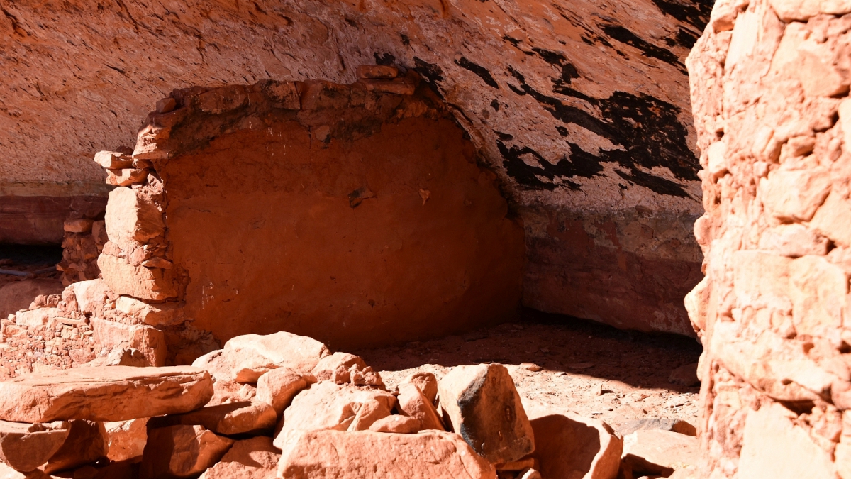 Polly&rsquo;s Island – Grand Gulch – Cedar Mesa – Utah