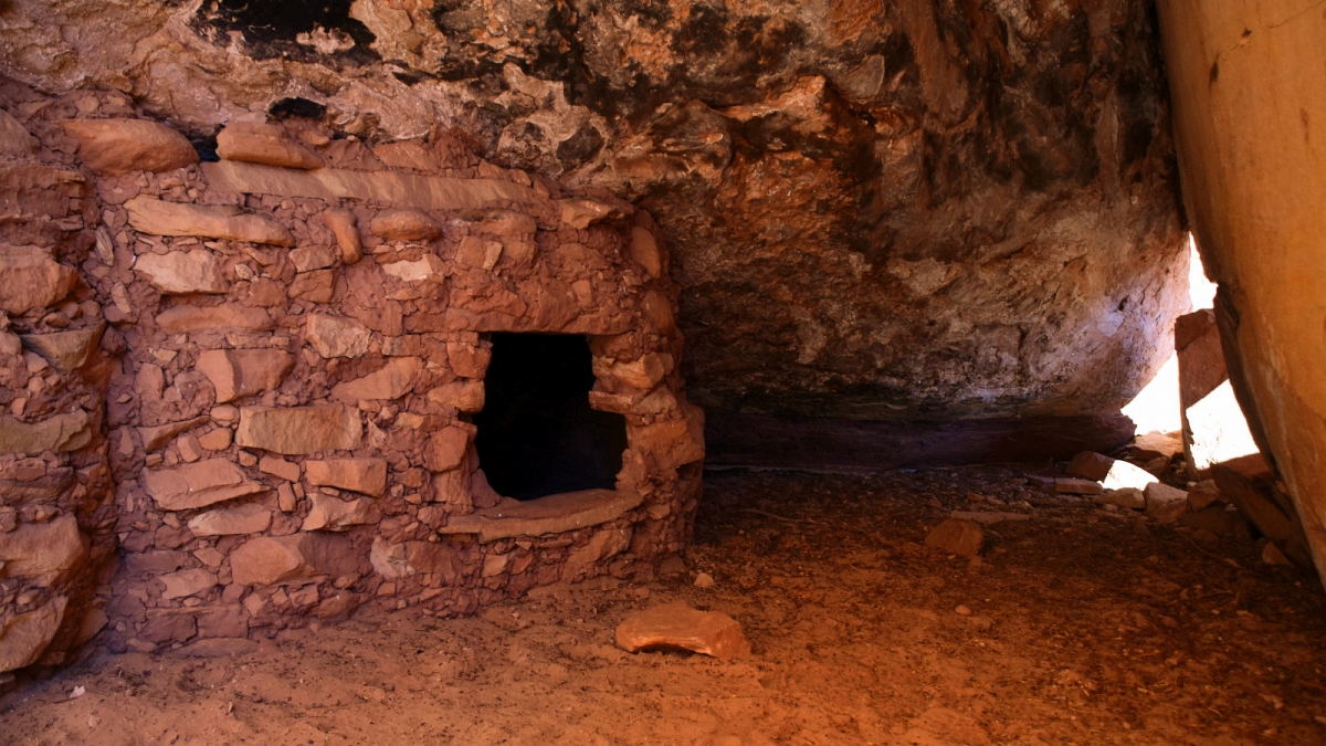 Polly’s Island – Grand Gulch – Cedar Mesa – Utah