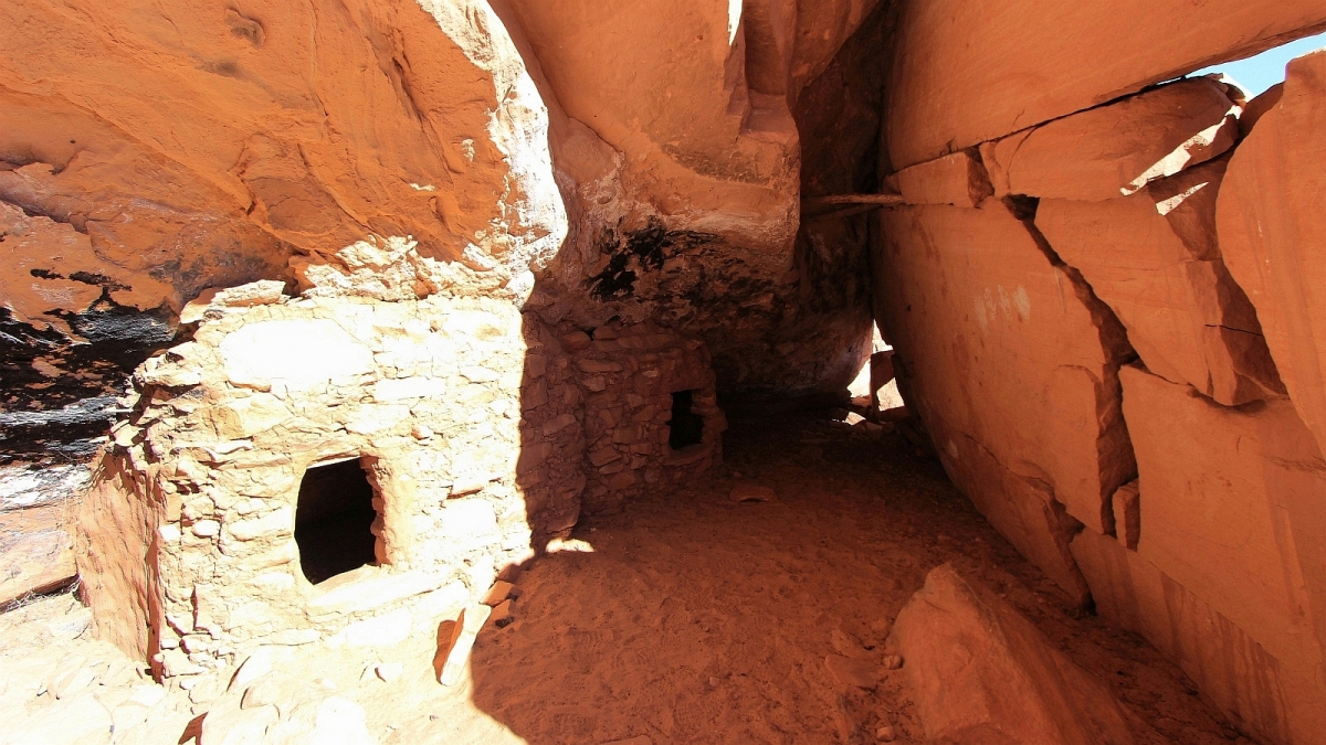 Polly’s Island – Grand Gulch – Cedar Mesa – Utah