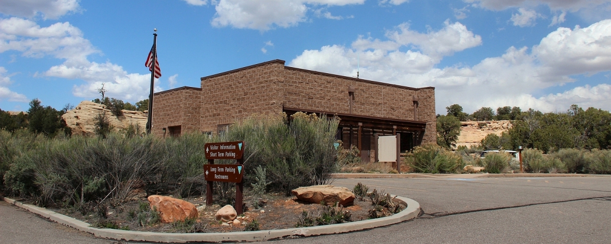 Kane Gulch Ranger Station Cedar Mesa