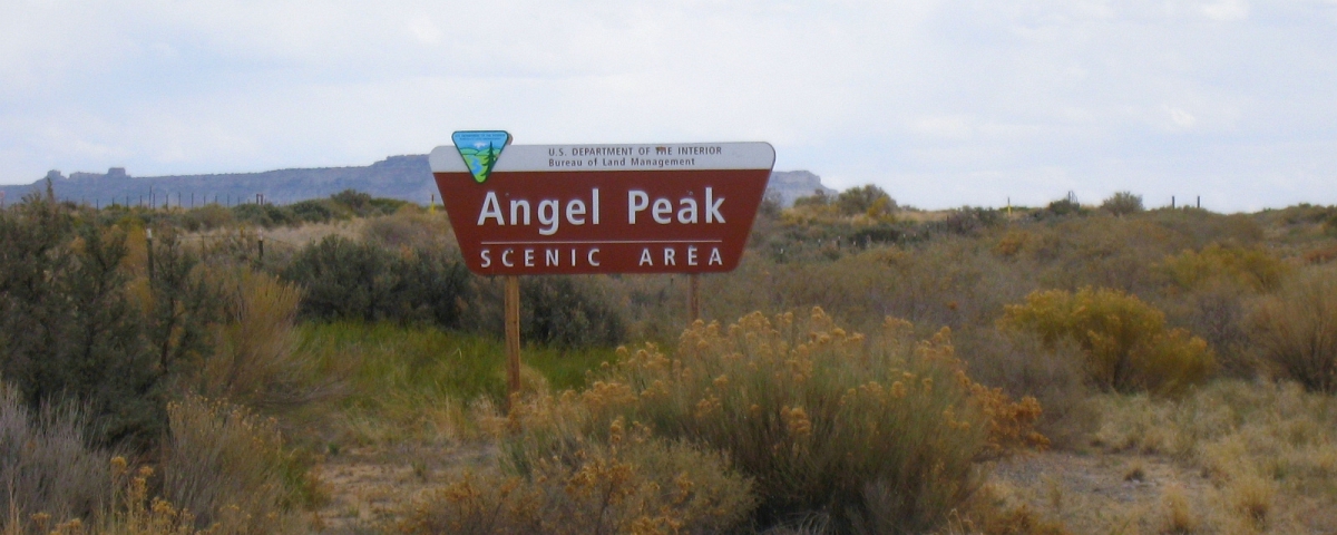 Angel Peak Wilderness Area - New Mexico