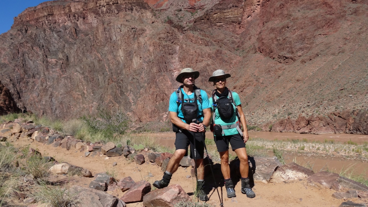 Bright Angel Trail – Grand Canyon National Park – Arizona
