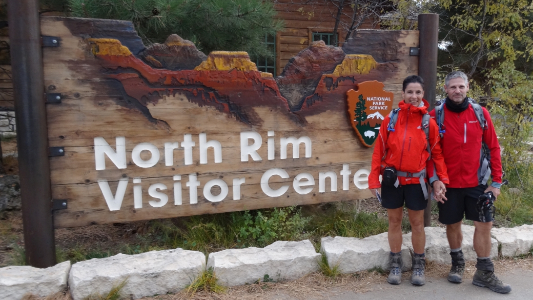 North Rim Visitor Center - Grand Canyon National Park - Arizona