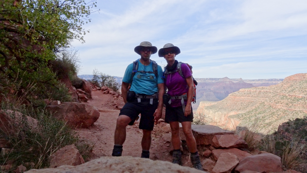 Bright Angel Trail – Grand Canyon National Park – Arizona
