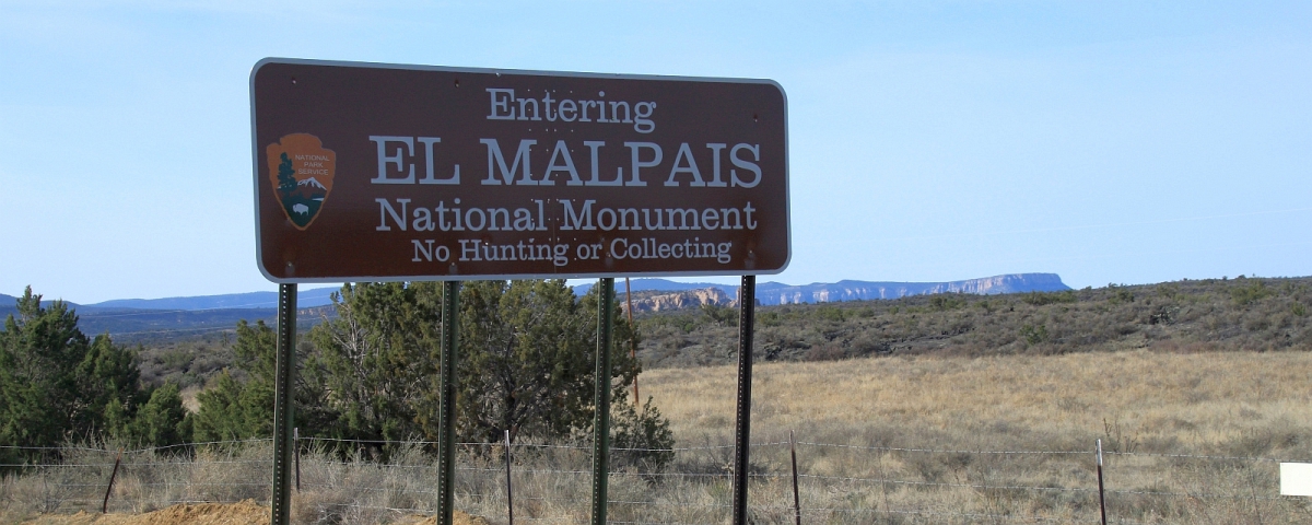 El MalPais National Monument - New Mexico