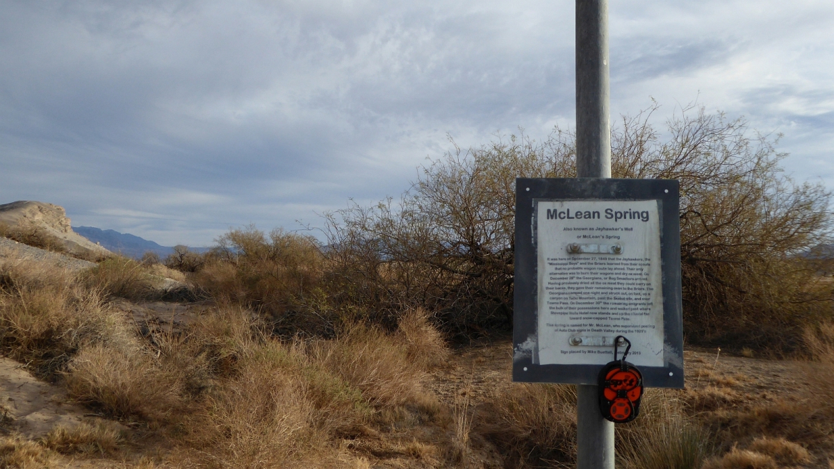 Salt Creek – Death Valley National Park – California