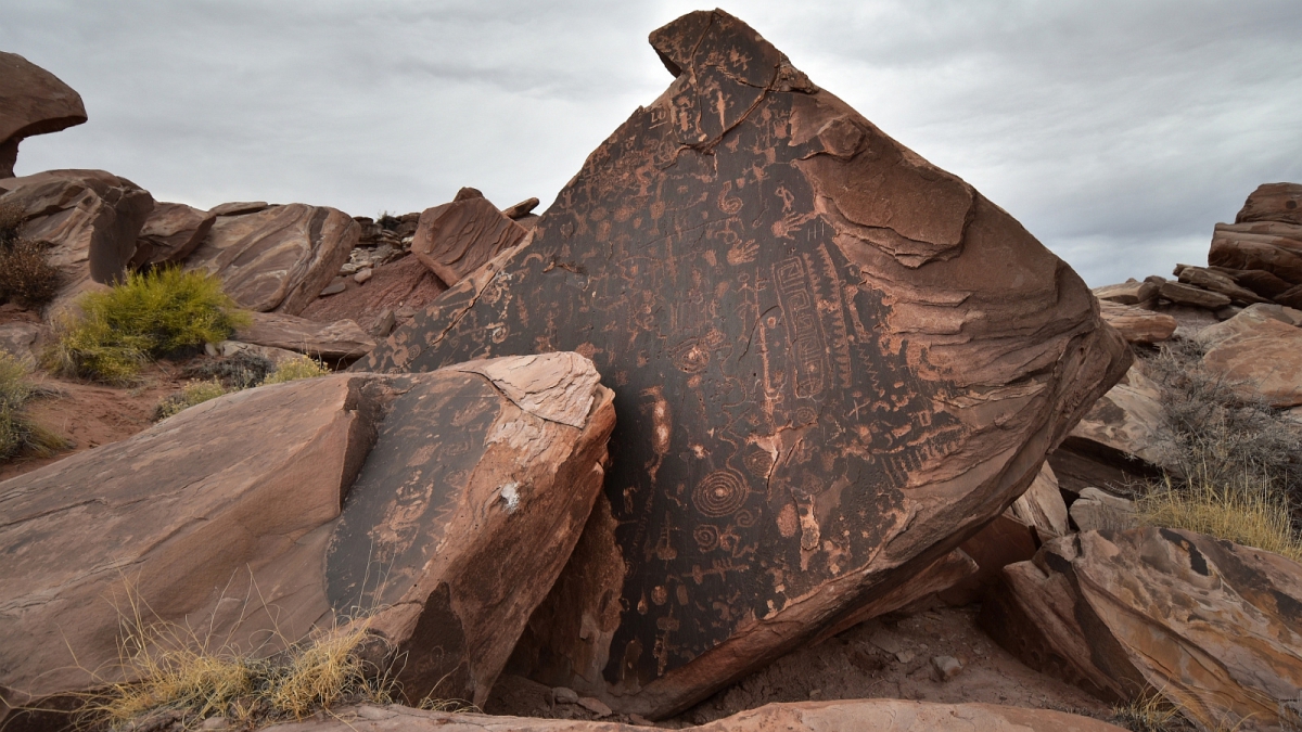 Painted Desert Wilderness Area – Petrified Forest National Monument – Arizona