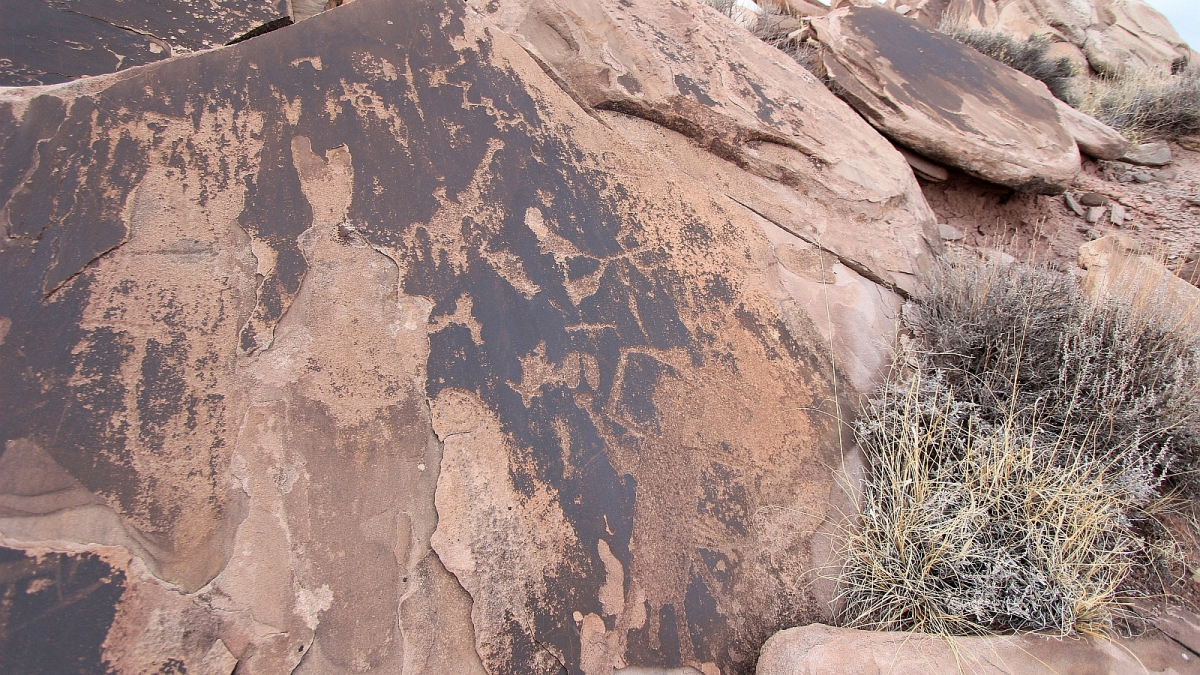 Painted Desert Wilderness Area – Petrified Forest National Monument – Arizona