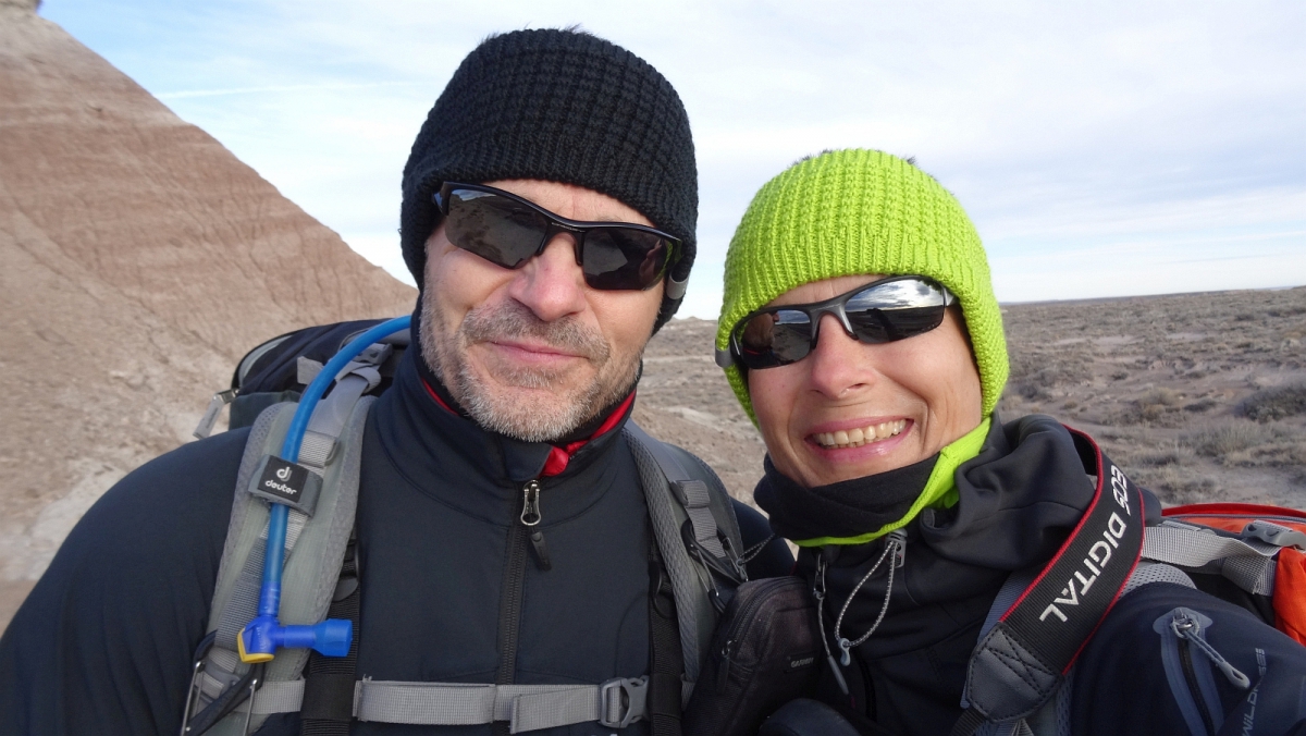 Matha&rsquo;s Butte Traihead – Petrified Forest National Park – Arizona