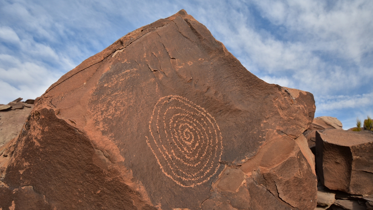 Martha’s Butte – Petrified Forest National Park – Arizona