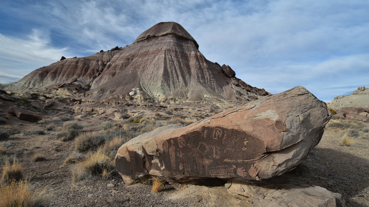 Martha’s Butte – Petrified Forest National Park – Arizona