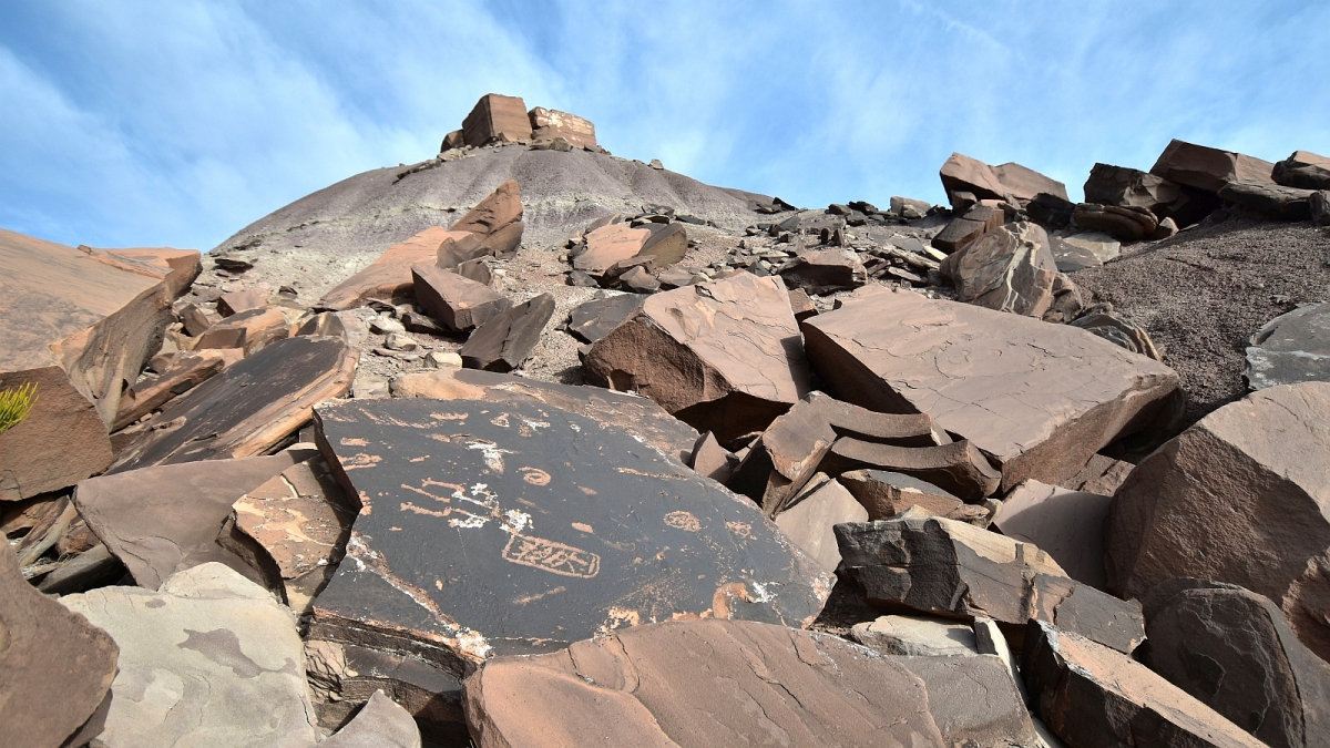 Martha’s Butte – Petrified Forest National Park – Arizona