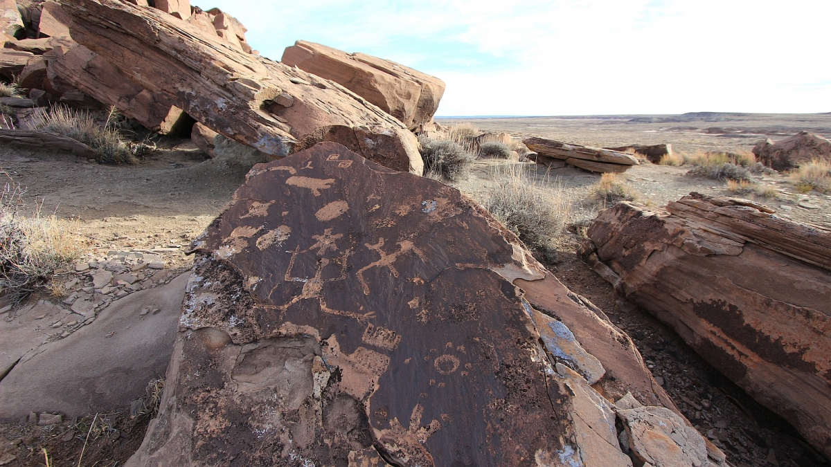 Martha’s Butte – Petrified Forest National Park – Arizona
