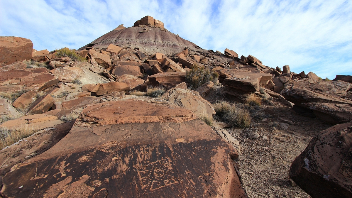 Martha’s Butte – Petrified Forest National Park – Arizona