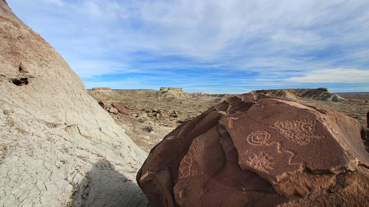 Martha’s Butte – Petrified Forest National Park – Arizona