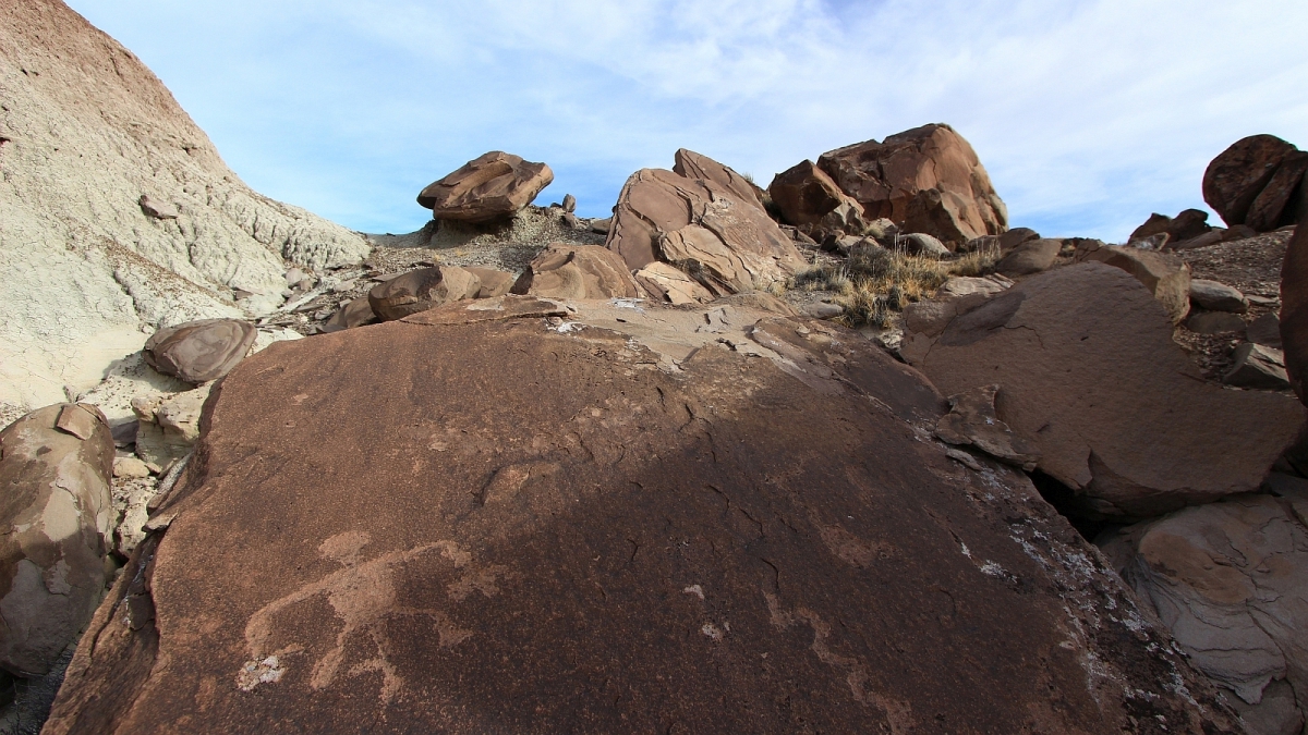 Martha’s Butte – Petrified Forest National Park – Arizona