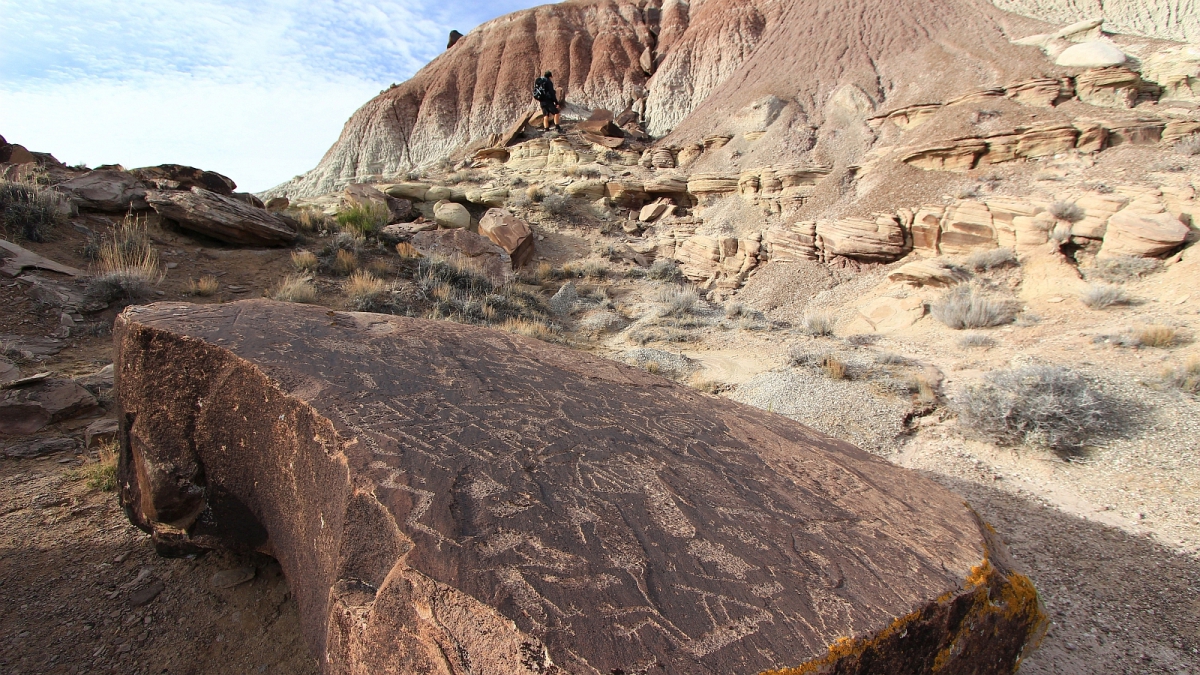 Martha’s Butte – Petrified Forest National Park – Arizona