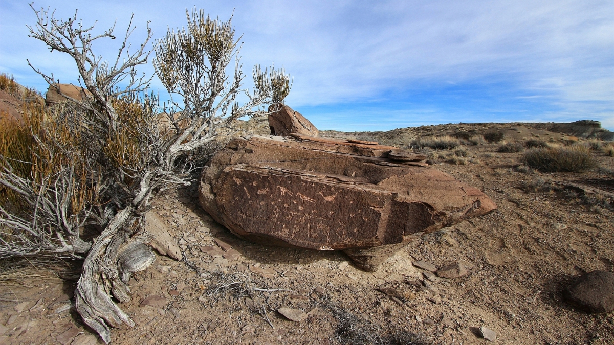 Martha’s Butte – Petrified Forest National Park – Arizona