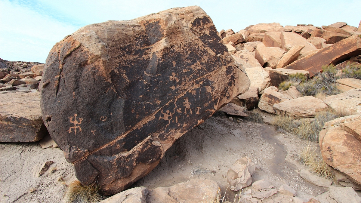 Petrified Forest National Park – Arizona