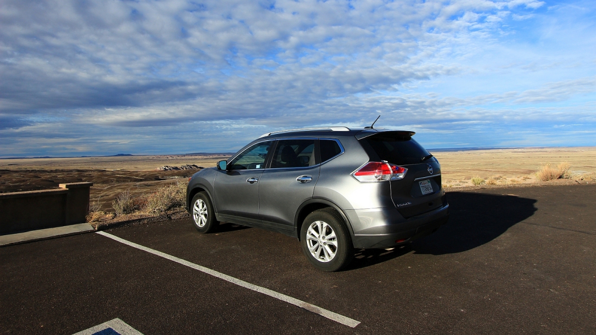 Blue Mesa Trailhead – Petrified Forest National Park – Arizona