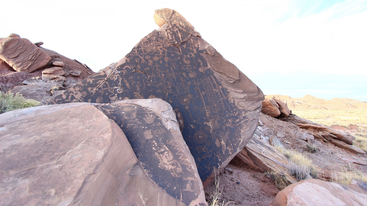 Painted Desert Wilderness Area – Petrified Forest National Monument – Arizona